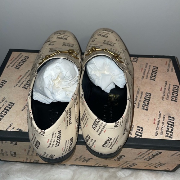 GUCCI HORSEBIT Apollo Loafers/ Black Stamp - Picture 4 of 5